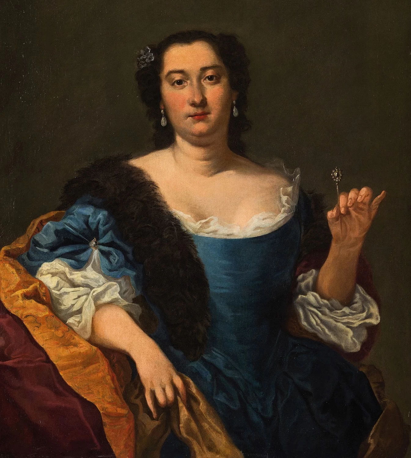 Giacomo Ceruti, il Pitocchetto - 106, Ritratto di nobildonna